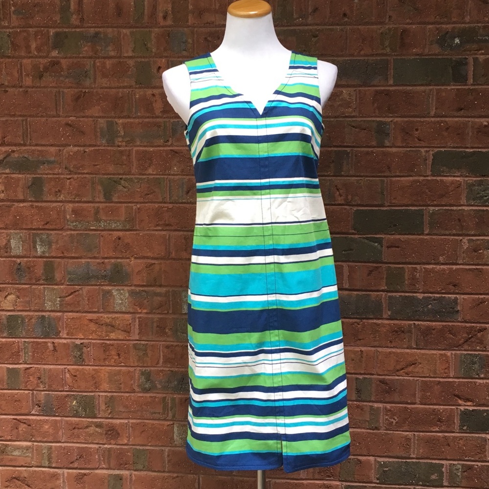 Striped dress